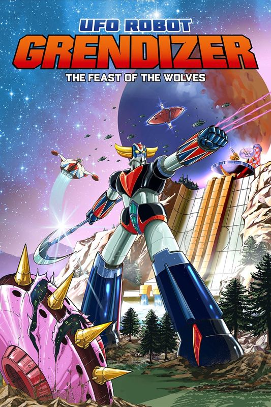 UFO Robot Grendizer: The Feast of the Wolves box art for Playstation 5